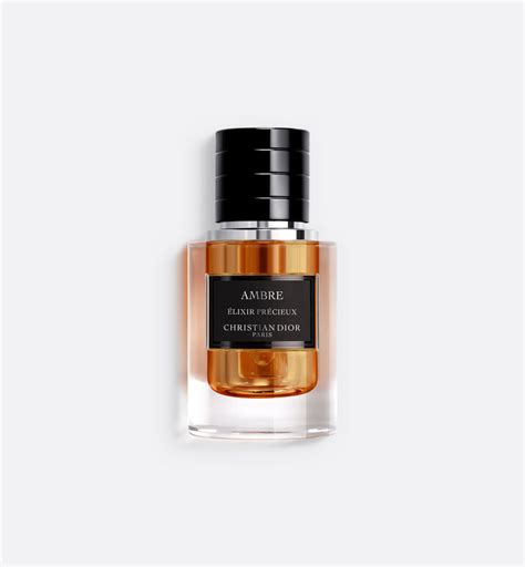 huile precieuse dior|Ambre Elixir Precieux Dior for women and men .